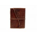 Retro Thick Travel Journal Notebook / Daily Planner Notepad For Men FSC Approved