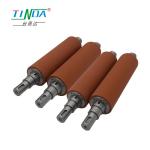 Durable Customized Anti-Static Rubber Roller For Cutting And Folding Applications for sale