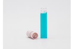 China 1Ml Transparent Sample Atomizer Perfume Tester Bottle supplier