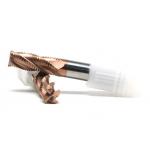 High Rigidity 4 - 20mm Diameter Roughing End Mill 3 Flutes CNC Router Bits
