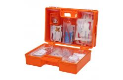 China 218pcs Contents First Aid Kit Boxes Empty ABS First Aid Hard Case supplier