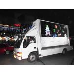 Mobile Truck Car LED Sign Display 250mm*250mm Module Size 4.81mm Pixel Pitch for sale