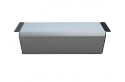 China Universal Under Desk Power Strip Outlet With 2*USB Charger / 1*LAN supplier