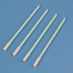 TX74 Dustless Green PP Stick Precision Cleaning Foam Tip Swabs For Cleanroom for sale