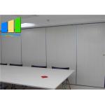 Laminate Finish Removable Soundproof Sliding Partition Wall For Hotel Convention Hall for sale