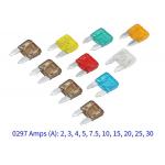 297 Series 32V Fast Acting Automotive Mini Auto Blade Fuse 2A 3A for sale