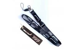 China 20mm Adjustable Custom Phone Lanyard Eco Friendly Moisture Proof Antiwear supplier