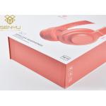 Magnetic Closure Foldable Bluetooth Headset Box Headphone Packaging Box for sale