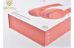 China Magnetic Closure Foldable Bluetooth Headset Box Headphone Packaging Box supplier