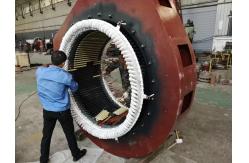 China Precision-Engineered Power Generation Francis Turbine Generator at 750 RPM-1500RPM supplier