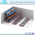 Warehouse Cantilever Pallet Racking , Selective Size Cantilever Steel Rack for sale