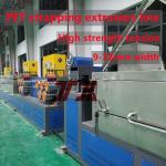 Double Embossing PET Plastic Production Line With PLC Control System for sale