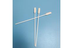China 14cm EO Sterile Specimen Collection Foam Tipped Swabs With PP Stick supplier