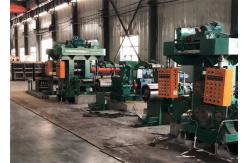 China High Precision Automatic Reversing Cold Mill Machine For Metal Strips supplier
