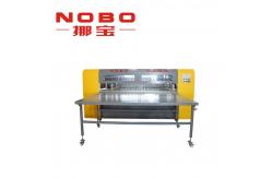 China NOBO Machinery Conjoined Mattress Coiling Machine 5MPA Hydraulic Pressure NOBO-LS-2 supplier