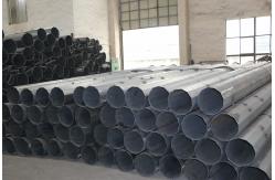 China 50FT NEA NGCP Standard Transmission Power Steel Pole supplier
