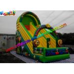 Forest Jungle Commercial Inflatable Slide Slip Water Proof And Fire Retardant for sale