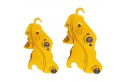 China Heavy Duty Excavator Attachments Hydraulic Quick Hitch Coupler Safety Release Pin supplier