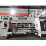 Automatic 1 Color Flexo Printing Slotting Die Cutting Machine Carton Making for sale