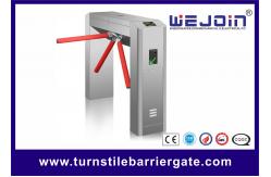China Safety Controlled Access tripod turnstile gate Double Direction 220V 110V supplier
