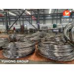 Seamless Stainless Steel Coil Tubing Bright Annealed  A269 TP316L For Gas Transport for sale