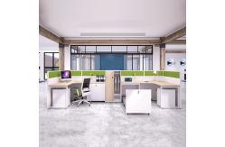 China Modular Office Workstation Desks Office Partition Workstation With Folding Bed supplier