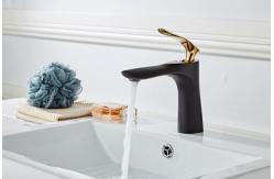 China Chrome Plated OEM Electroplate Wash Basin Faucet supplier