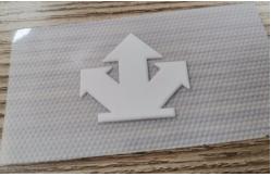 China Customized Design 3D Heat Transfer Silicone Label For Clothes supplier