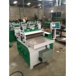 Multiblade circular saw machine , Multiple blades sawmill multi blade wood Rip saw machine
