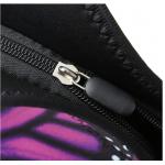 Butterfly Design Waterproof Neoprene Cooler Bag SBR Insulated Lady Tote Customized