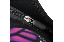 China Butterfly Design Waterproof Neoprene Cooler Bag SBR Insulated Lady Tote Customized supplier