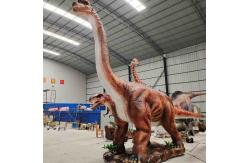 China Custom Realistic Dinosaur Costume For Entertainment Equipment supplier
