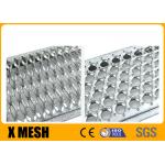 Hot Dipped Galvanised Grip Strut Perforated Metal Mesh Plank Grating Silver Welded