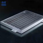 Fireproof Aluminium Curtain Wall Mesh Board Exterior Wall Cladding