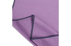 China Polyester and polyamide Microfiber Sports Towel With Mesh Bag Custom Logo supplier