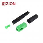 ZCSC04-A50 SC APC Assembly Fiber Optic Fast Connector for sale