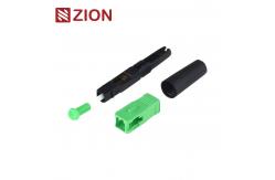 China ZCSC04-A50 SC APC Assembly Fiber Optic Fast Connector supplier