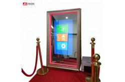 China Newest 55 Inch 65 Inch Magic Photo Booth Interactive Selfie Mirror supplier
