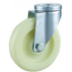 Polypropylene Medium Duty Casters With Top-Plate Mount