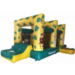 Forest Combo Inflatable Jump House Commercial Grade Indoor Playground 6 X 3.6m for sale