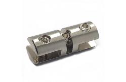 China New Hot Selling Item Display Fixture Glass Clamp For Cable Display System supplier