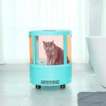 Quick PET Drying Room 84cm 31Kg Dog Drying Cabinet With Dust Collection System