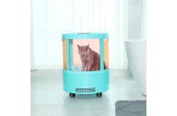 China Quick PET Drying Room 84cm 31Kg Dog Drying Cabinet With Dust Collection System supplier