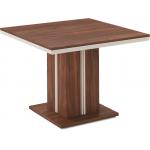 1M Office Coffee Tables Square Discussion Table E1 Grade Wooden Melamine Board for sale