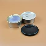 Bpa Free Ring Pull Child Proof Tinplate Metal Tin Can for sale
