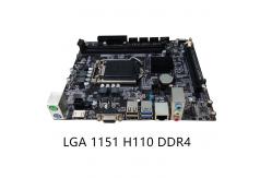 China ATX ITX Motherboard H110 H110M Support I7 Processor 32GB Socket 1151 supplier