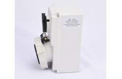 China IP67 16A 3P IEC Industrial Power Socket With Mechanical Interlock supplier