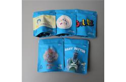 China Cookies Plastic Pouches Packaging Foil Child Resistant Biodegradable Flower Packaging supplier