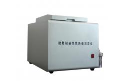 China Oxygen Bomb Calorimeter / Buliding Materials Burning Calorific Value Tester supplier