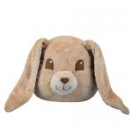 Pp Cotton 18CM 3D Cute Anime Plush Backpack With Embrodiery Eyes for sale